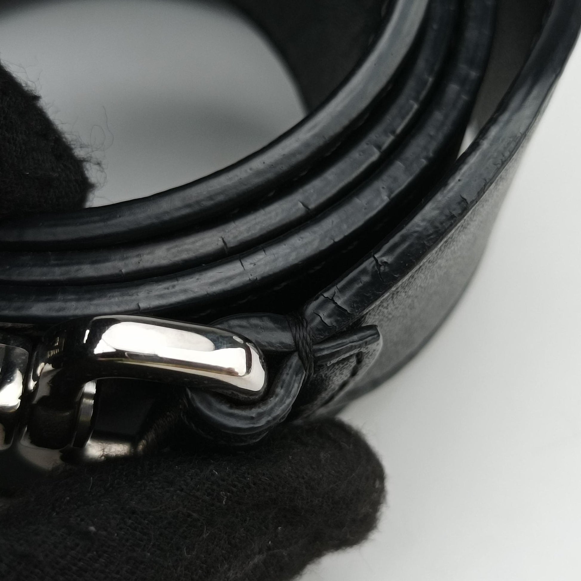 Monster Kan I Black Leather 8BT203 8BT203-2SR 179-3355モンスター キャナイ ブラック レザー 8BT203 8BT203-2SR 179-3355