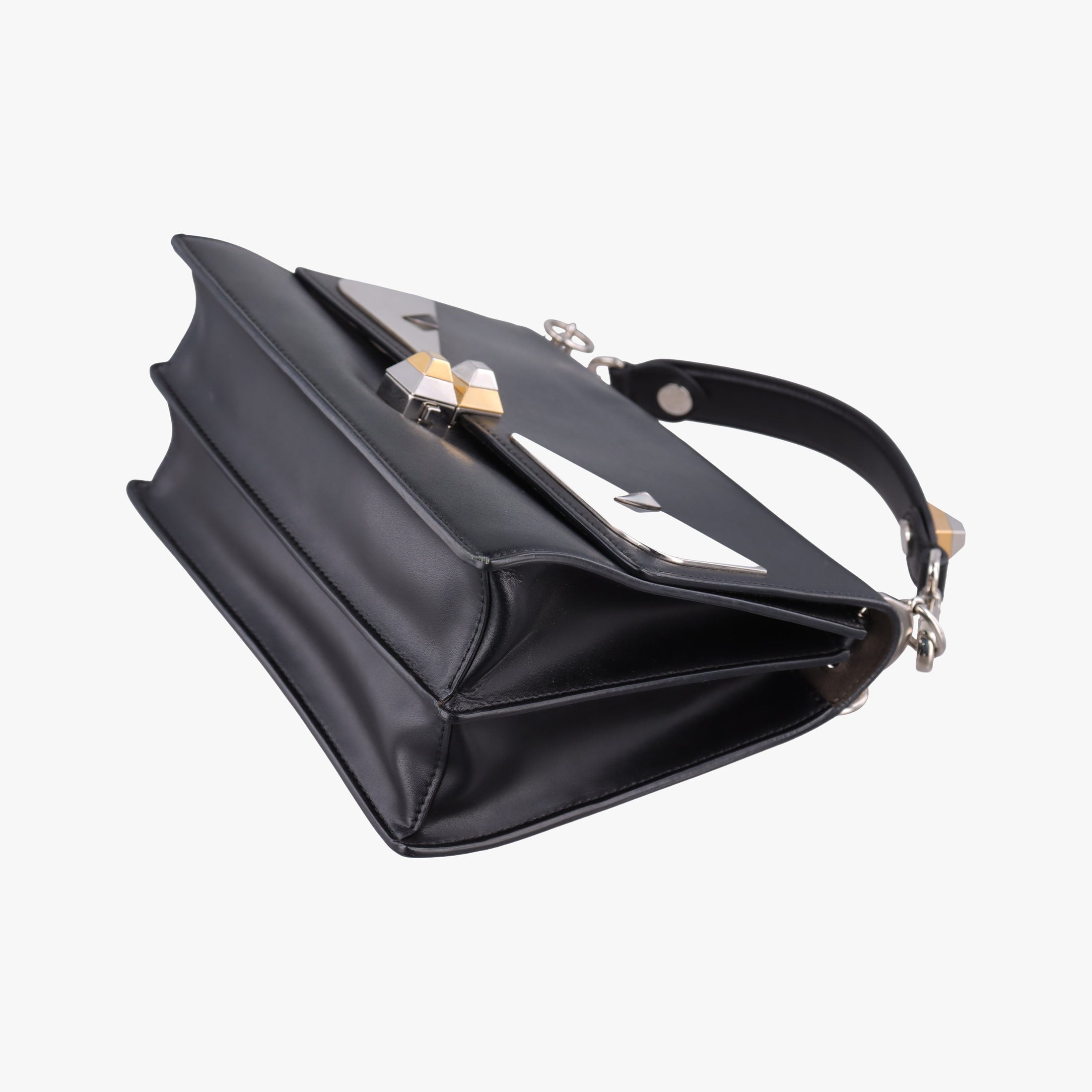 Monster Kan I Black Leather 8BT203 8BT203-2SR 179-3355モンスター キャナイ ブラック レザー 8BT203 8BT203-2SR 179-3355