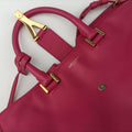 Y Ligne Petit Cabas Rose Leather 311210 311210 .001998Yライン プチカバス ローズ レッド レザー 311210 311210 .001998