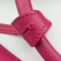 Y Ligne Petit Cabas Rose Leather 311210 311210 .001998Yライン プチカバス ローズ レッド レザー 311210 311210 .001998