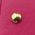 Y Ligne Petit Cabas Rose Leather 311210 311210 .001998Yライン プチカバス ローズ レッド レザー 311210 311210 .001998