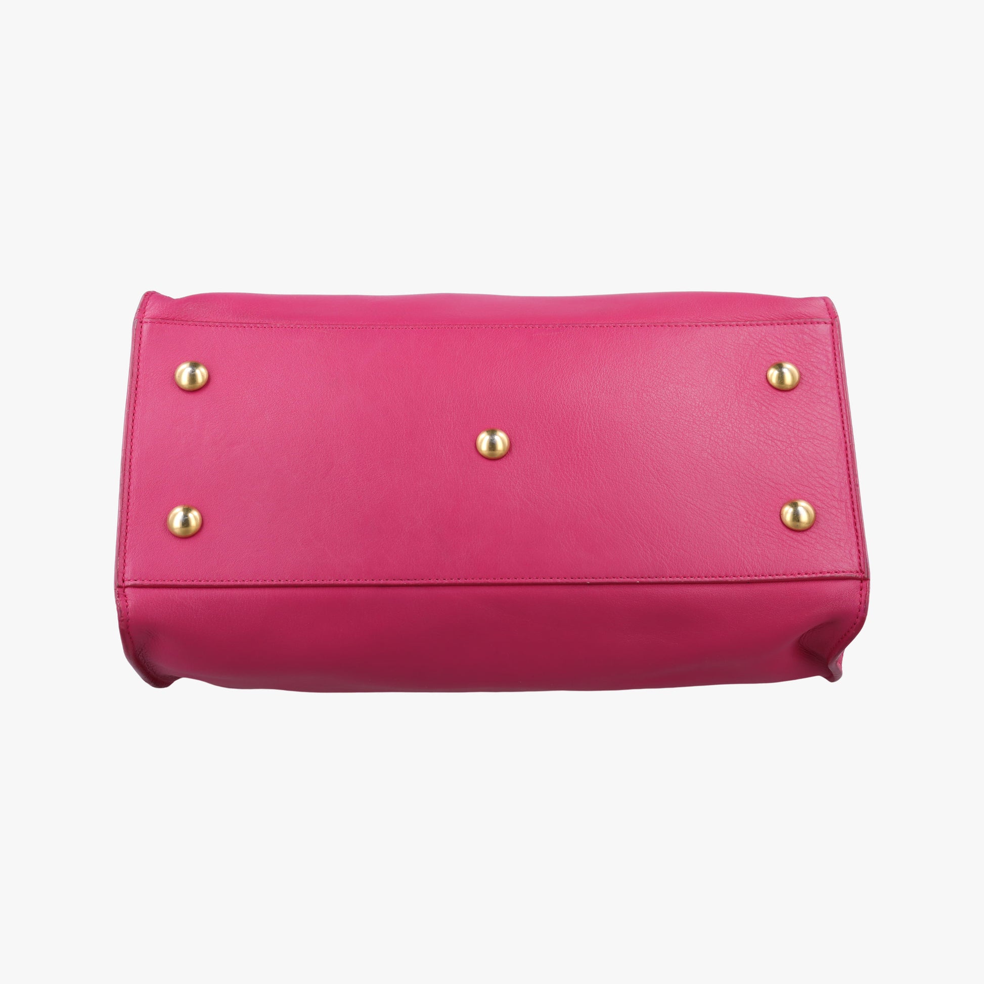 Y Ligne Petit Cabas Rose Leather 311210 311210 .001998Yライン プチカバス ローズ レッド レザー 311210 311210 .001998