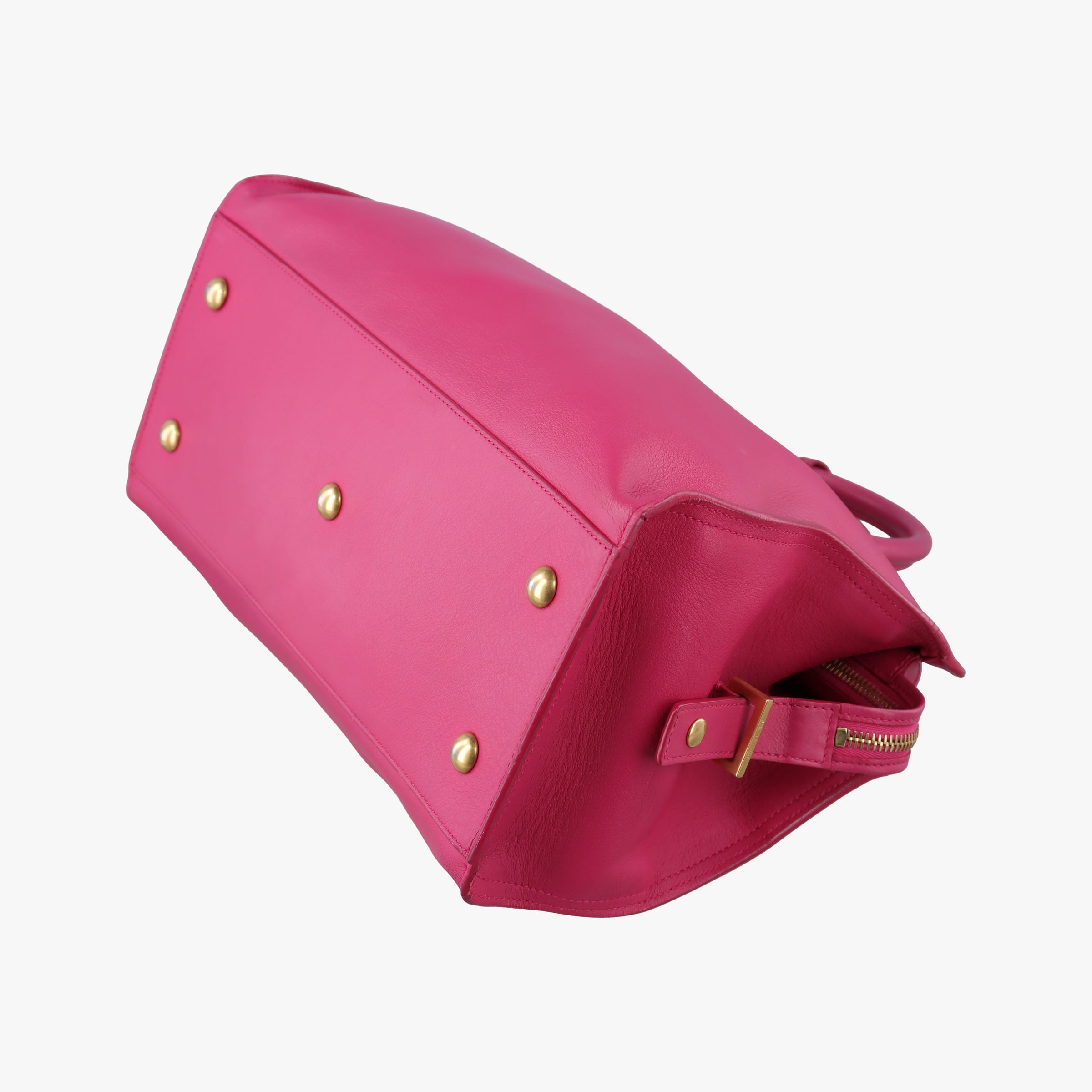 Y Ligne Petit Cabas Rose Leather 311210 311210 .001998Yライン プチカバス ローズ レッド レザー 311210 311210 .001998