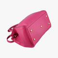 Y Ligne Petit Cabas Rose Leather 311210 311210 .001998Yライン プチカバス ローズ レッド レザー 311210 311210 .001998
