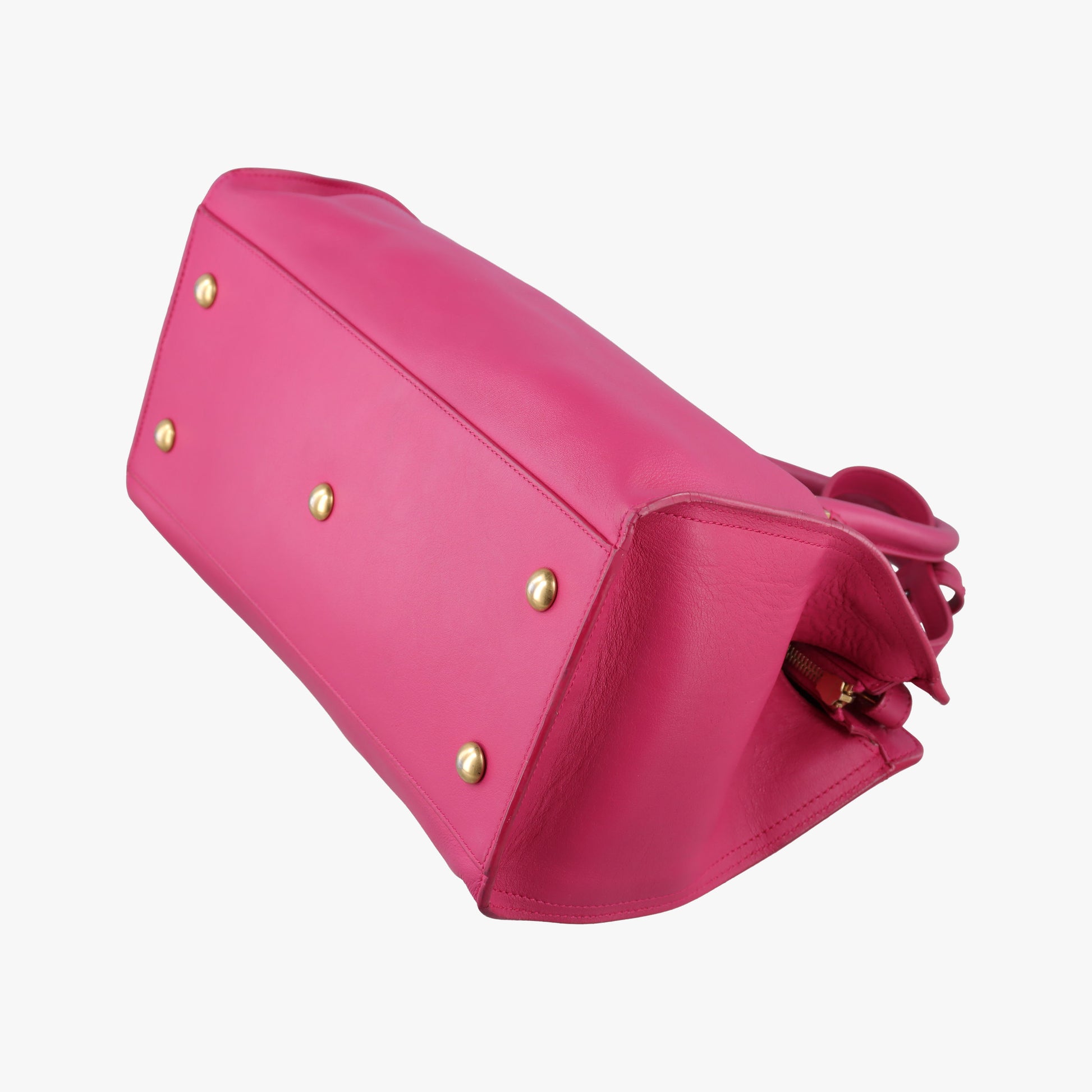 Y Ligne Petit Cabas Rose Leather 311210 311210 .001998Yライン プチカバス ローズ レッド レザー 311210 311210 .001998
