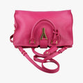 Y Ligne Petit Cabas Rose Leather 311210 311210 .001998Yライン プチカバス ローズ レッド レザー 311210 311210 .001998