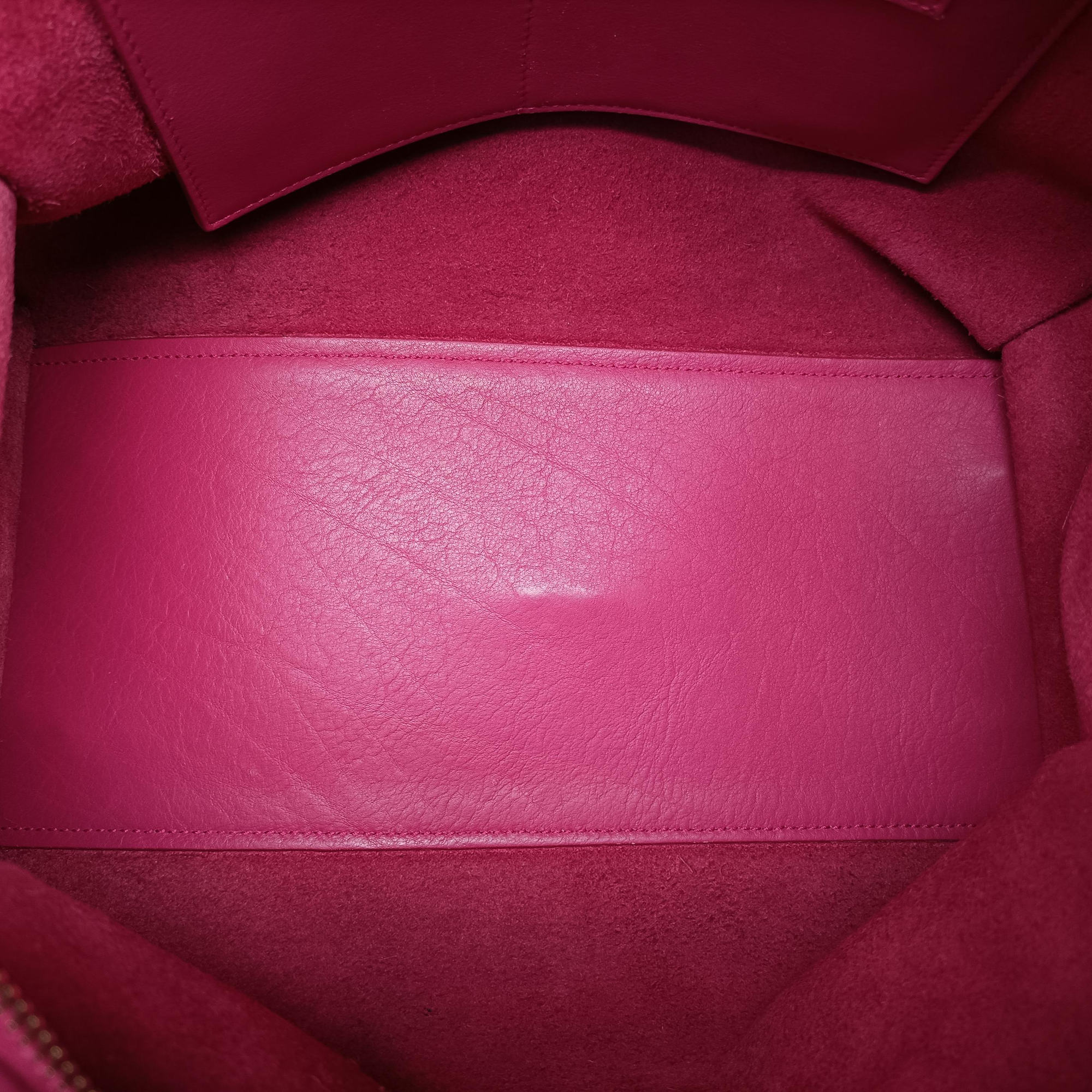 Y Ligne Petit Cabas Rose Leather 311210 311210 .001998Yライン プチカバス ローズ レッド レザー 311210 311210 .001998