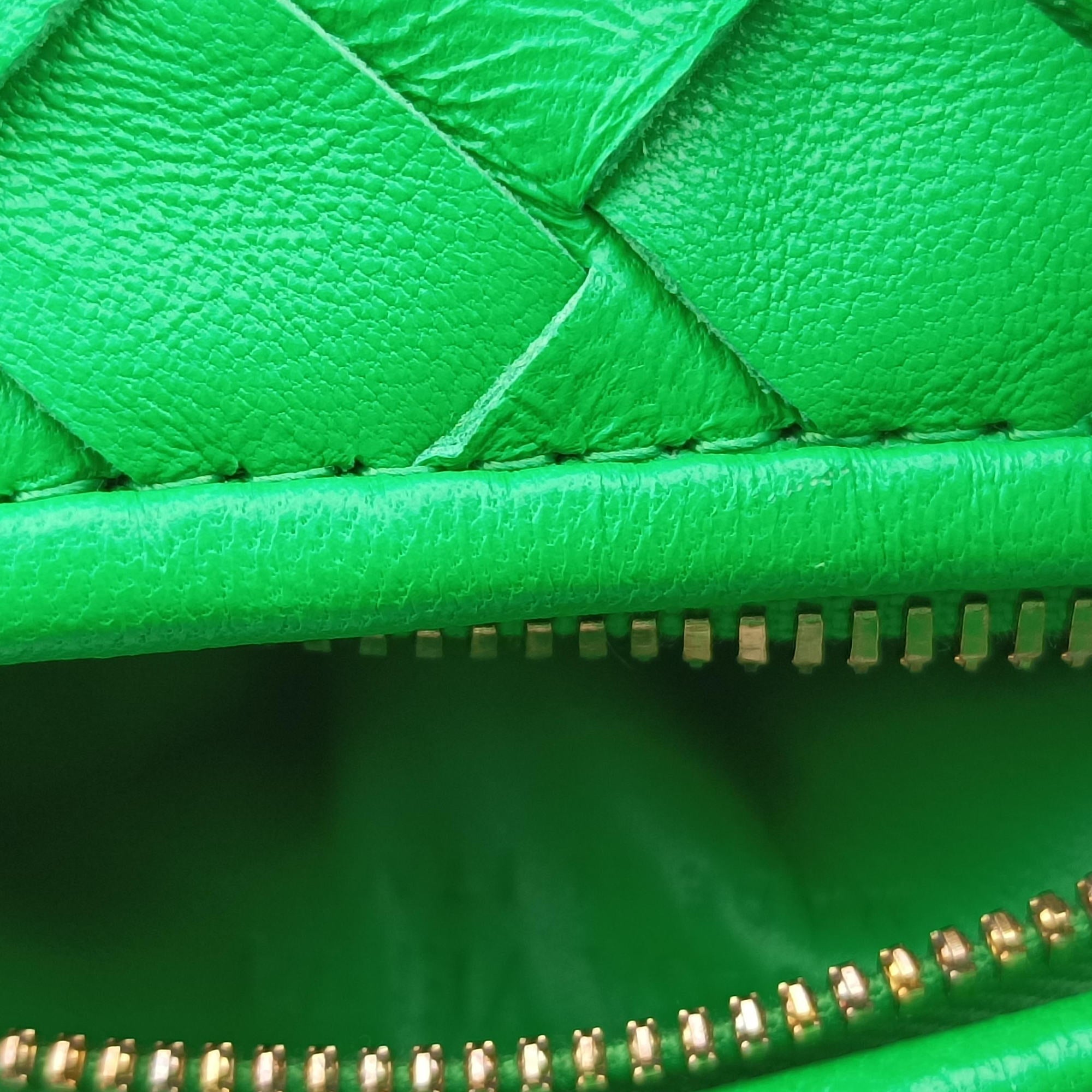 The Jodie Green lambskin A00218720G IC Chipザ ジョディ グリーン ラムスキン A00218720G ICチップ