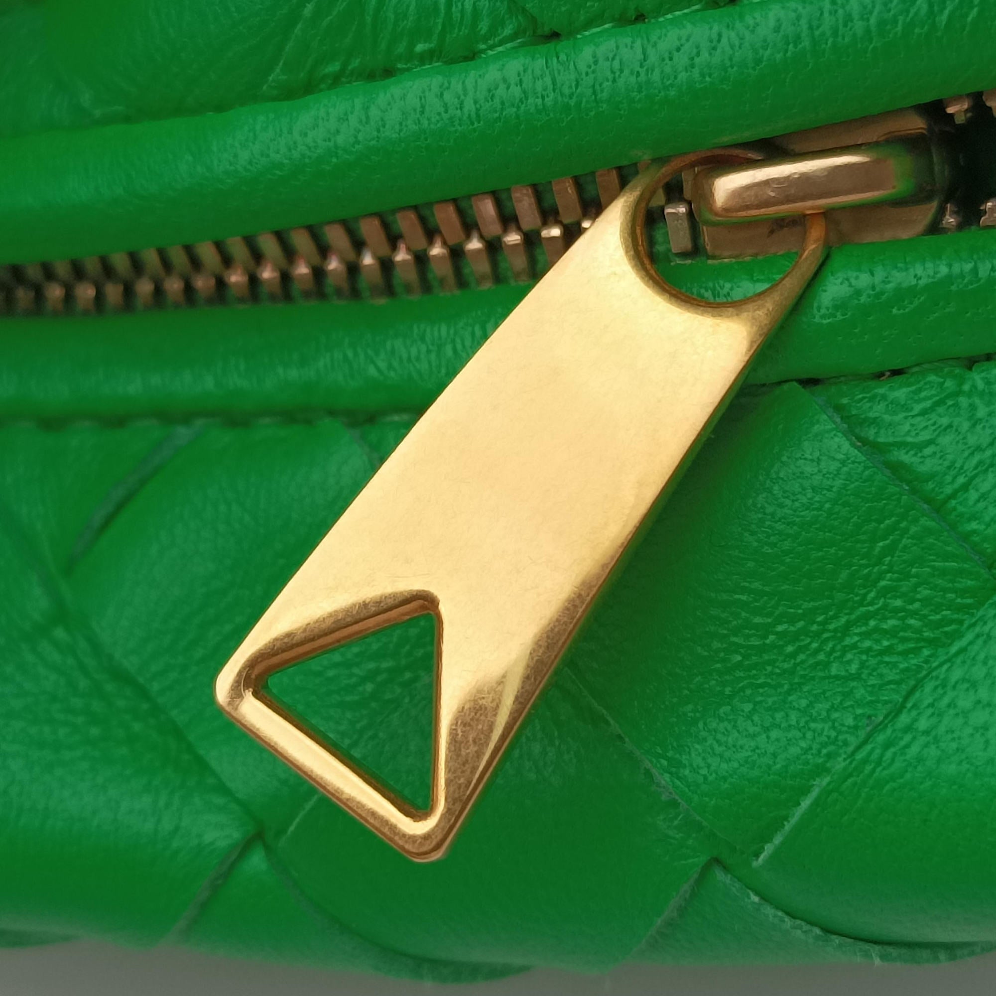 The Jodie Green lambskin A00218720G IC Chipザ ジョディ グリーン ラムスキン A00218720G ICチップ
