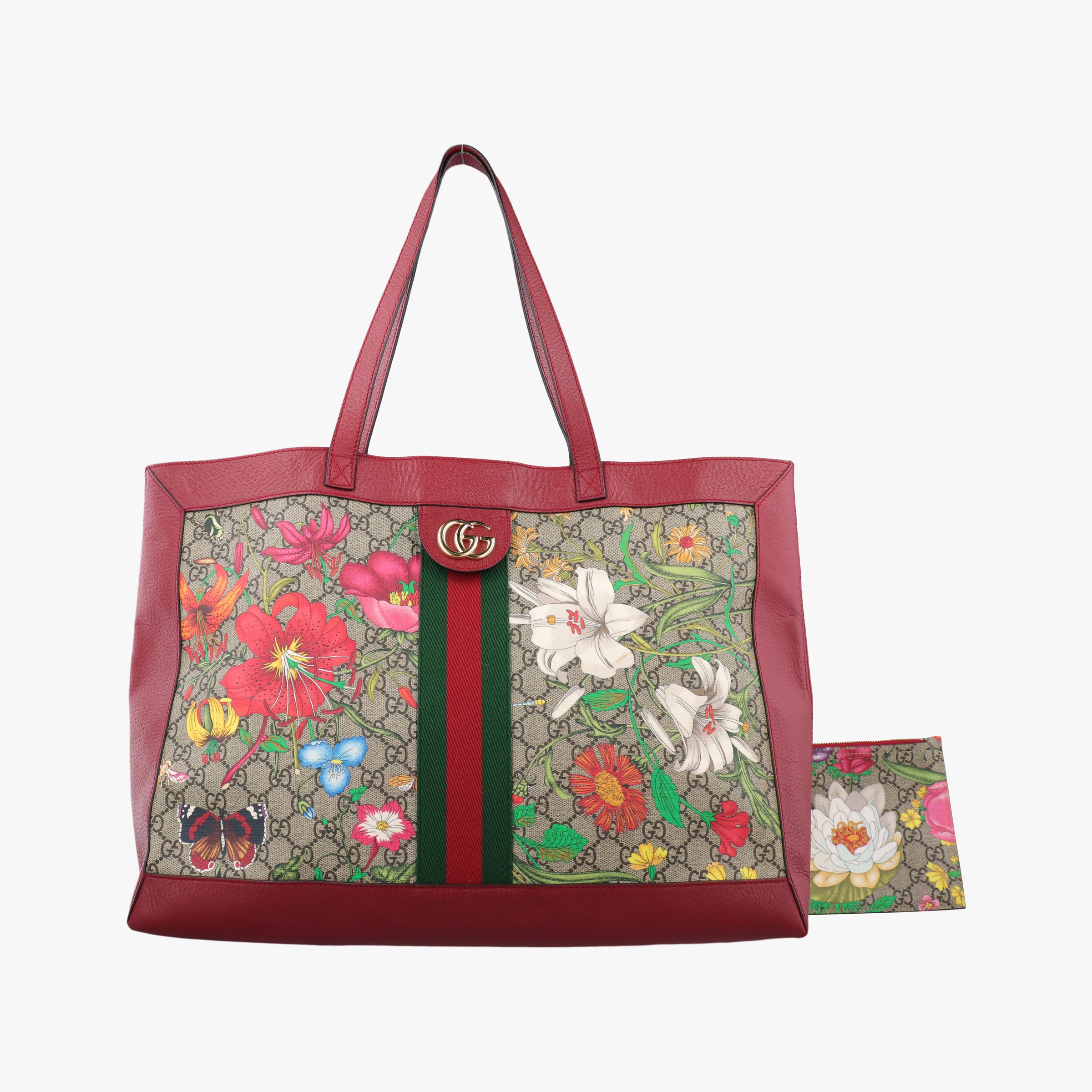 Ophidia Multicolour PVC coated canvas×leather 547947 B030445542オフィディア マルチカラー PVCコーティングキャンバス×レザー 547947 B030445542