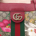 Ophidia Multicolour PVC coated canvas×leather 547947 B030445542オフィディア マルチカラー PVCコーティングキャンバス×レザー 547947 B030445542