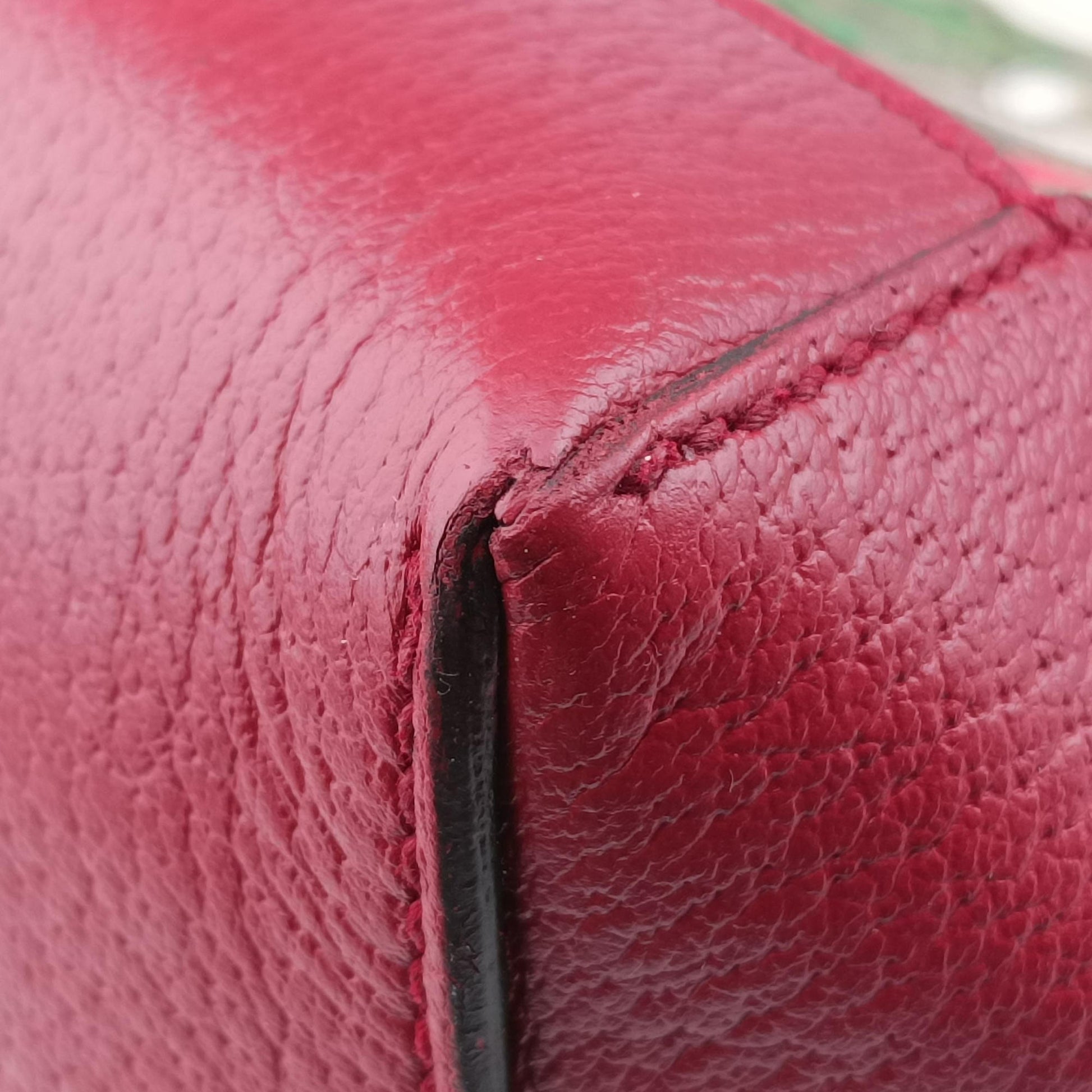 Ophidia Multicolour PVC coated canvas×leather 547947 B030445542オフィディア マルチカラー PVCコーティングキャンバス×レザー 547947 B030445542