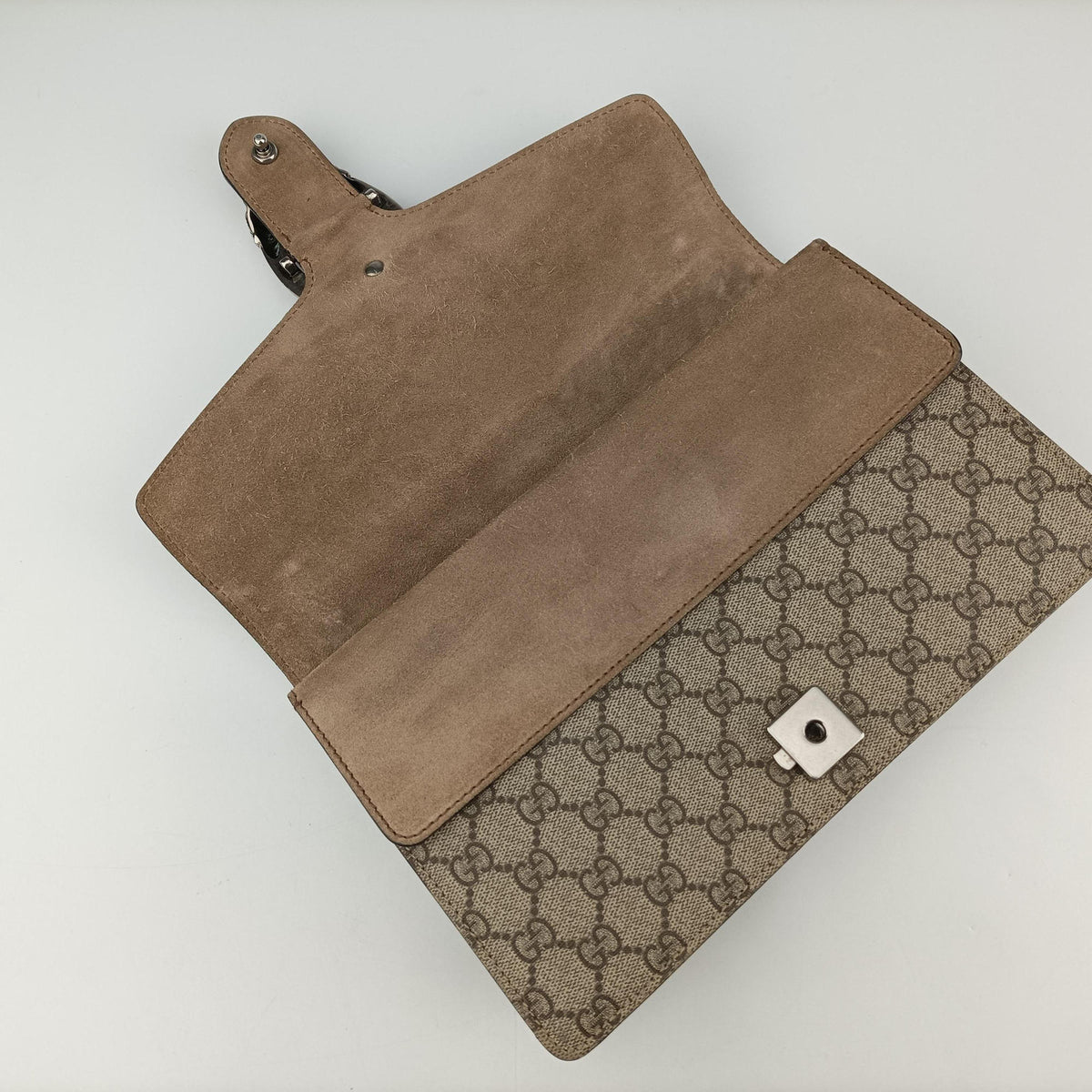 Dionysus Beige×Brown PVC coated canvas × suede 400249 I018724695ディオニュソス ベージュ×ブラウン PVCコーティングキャンバス × スエード 400249 I018724695