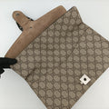 Dionysus Beige×Brown PVC coated canvas × suede 400249 I018724695ディオニュソス ベージュ×ブラウン PVCコーティングキャンバス × スエード 400249 I018724695
