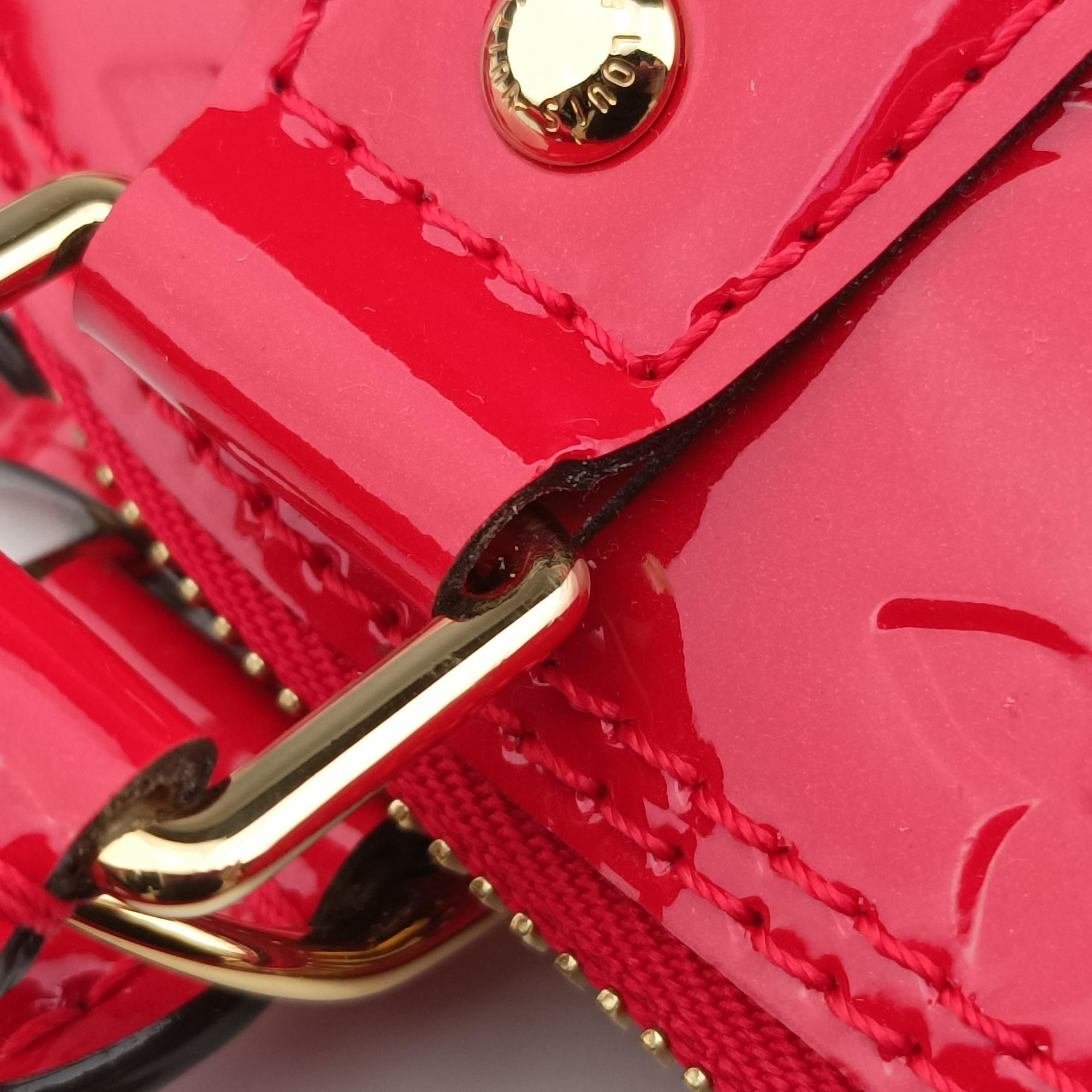 Alma BB CERISE Vernis M90174 FL3175アルマBB スリーズ ヴェルニ M90174 FL3175