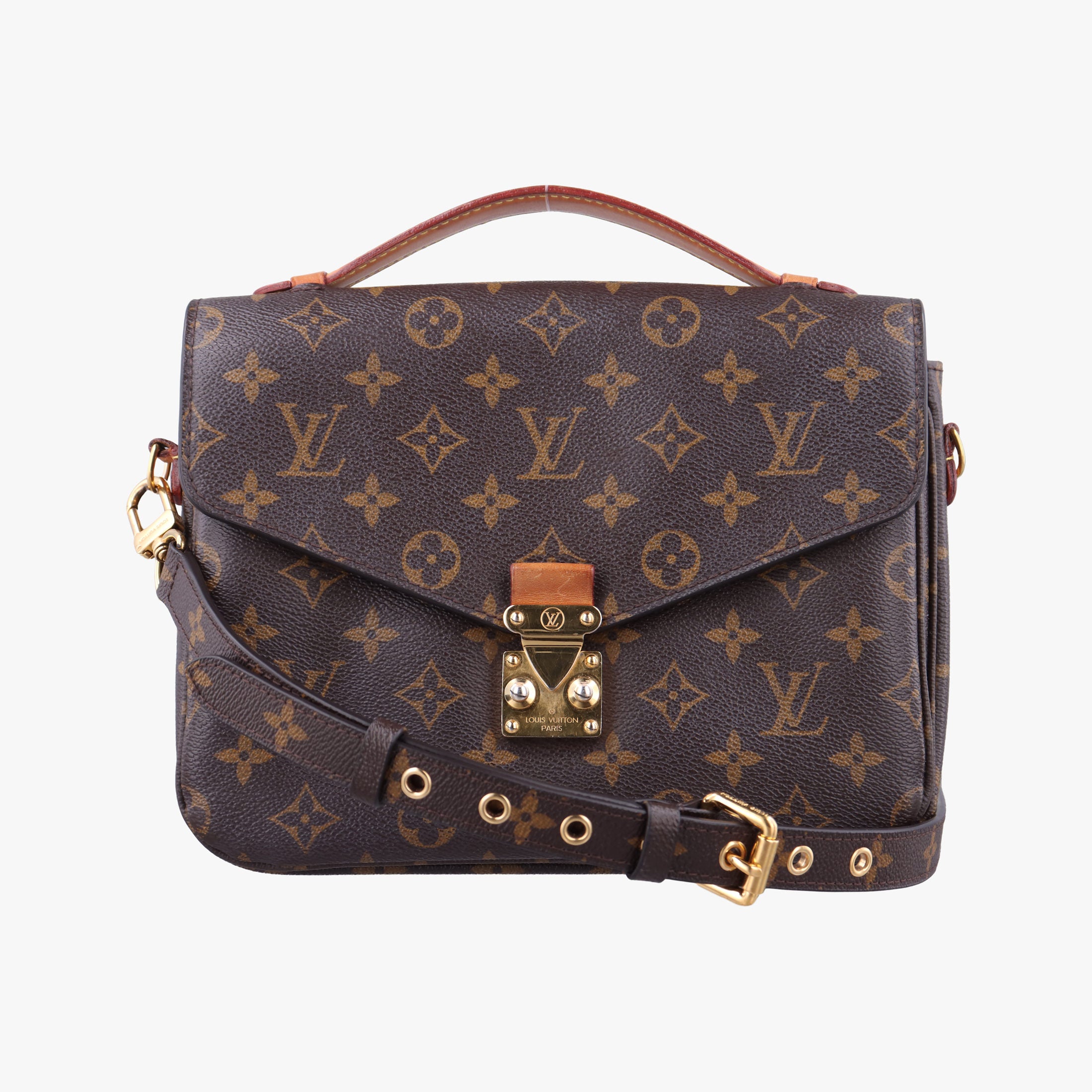 Pochette Metis MM Brown Monogram Canvas M44875 DU4126ポシェットメティスMM モノグラム/ブラウン モノグラムキャンバス M44875 DU4126