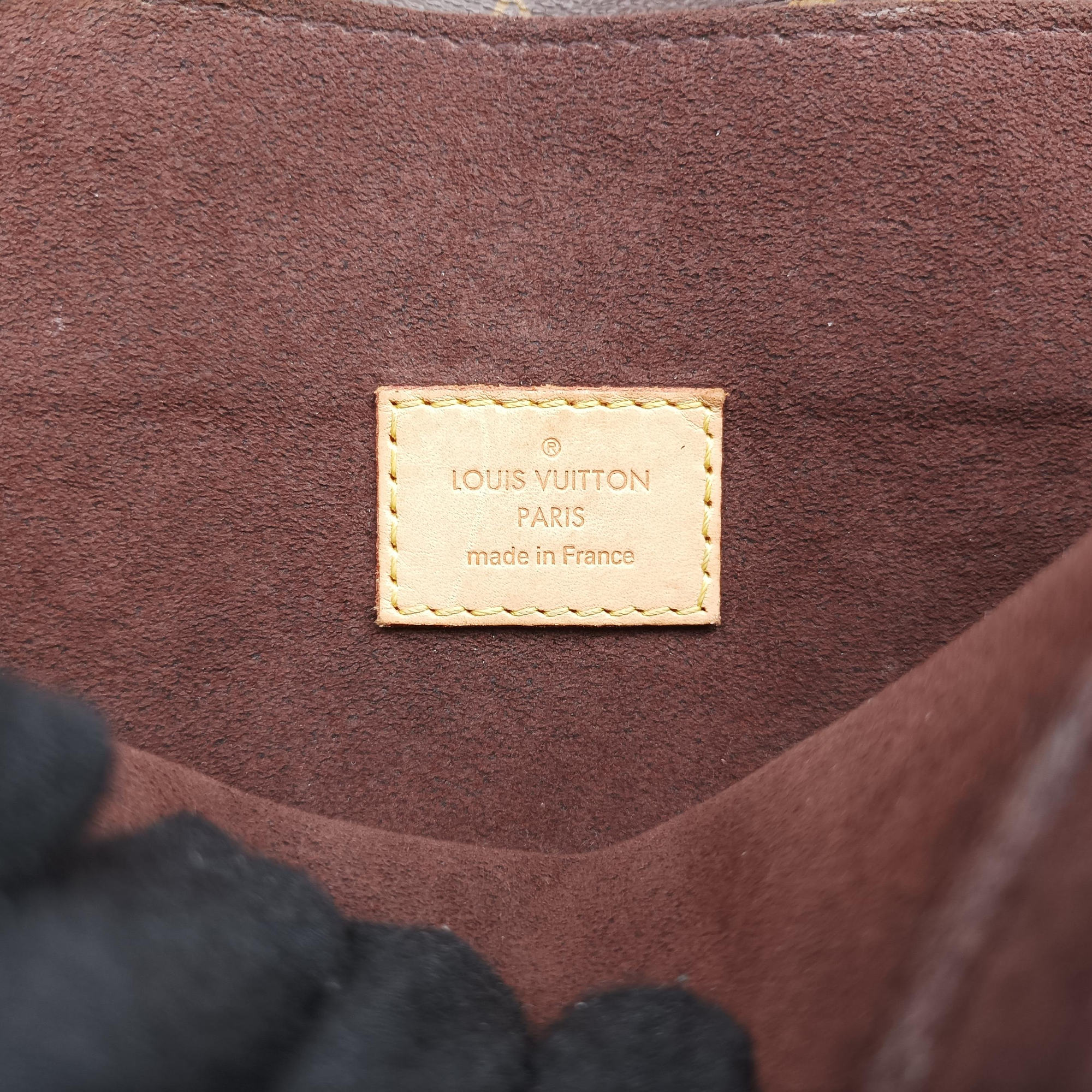Pochette Metis MM Brown Monogram Canvas M44875 DU4126ポシェットメティスMM モノグラム/ブラウン モノグラムキャンバス M44875 DU4126