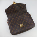 Pochette Metis MM Brown Monogram Canvas M44875 DU4126ポシェットメティスMM モノグラム/ブラウン モノグラムキャンバス M44875 DU4126