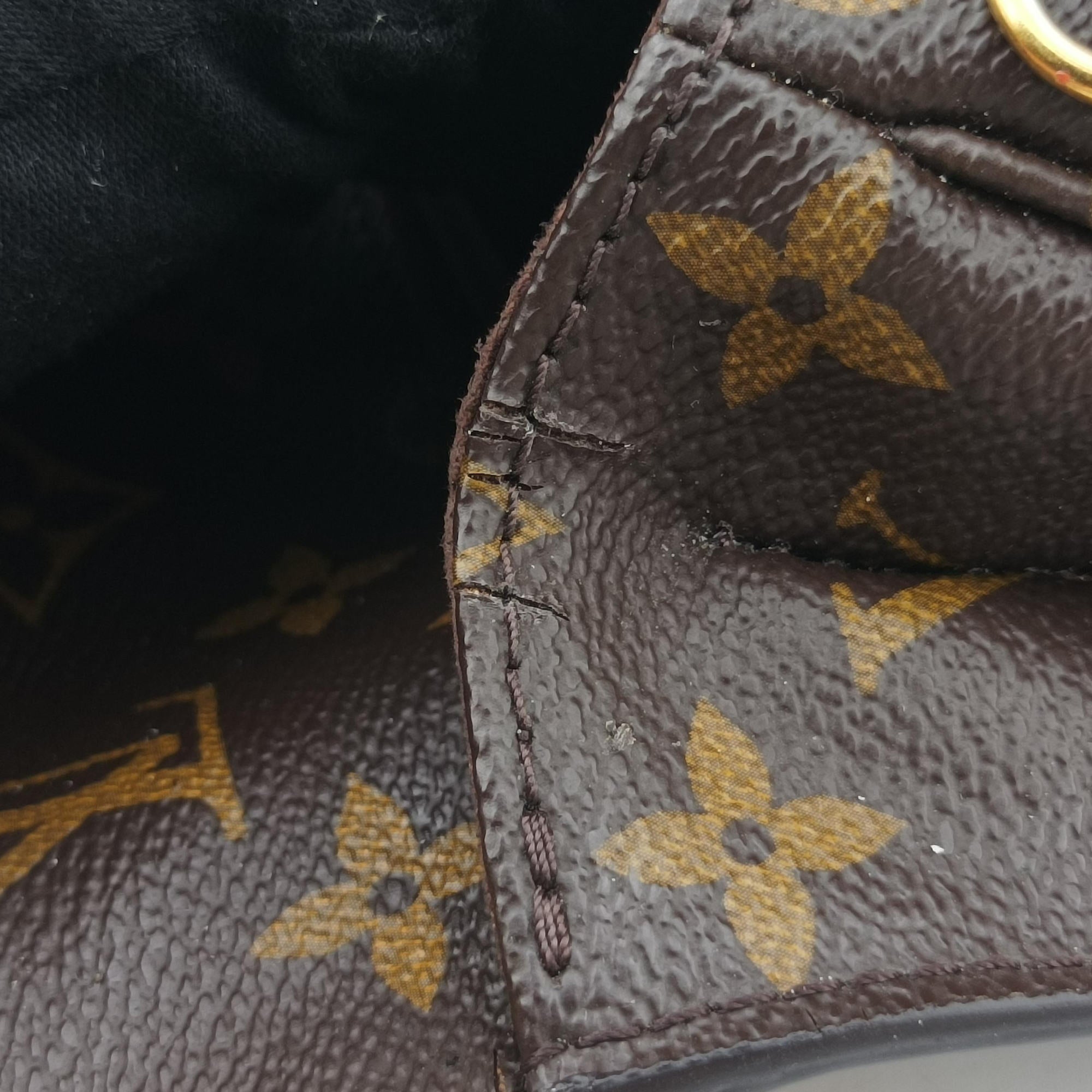 Pochette Metis MM Brown Monogram Canvas M44875 DU4126ポシェットメティスMM モノグラム/ブラウン モノグラムキャンバス M44875 DU4126