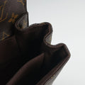 Pochette Metis MM Brown Monogram Canvas M44875 DU4126ポシェットメティスMM モノグラム/ブラウン モノグラムキャンバス M44875 DU4126