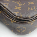 Pochette Metis MM Brown Monogram Canvas M44875 DU4126ポシェットメティスMM モノグラム/ブラウン モノグラムキャンバス M44875 DU4126