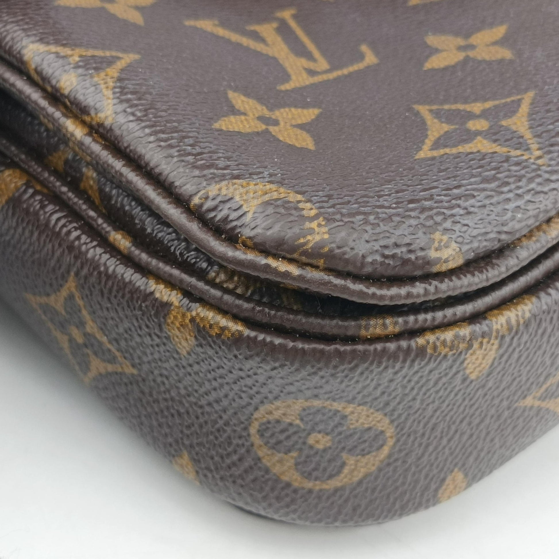Pochette Metis MM Brown Monogram Canvas M44875 DU4126ポシェットメティスMM モノグラム/ブラウン モノグラムキャンバス M44875 DU4126