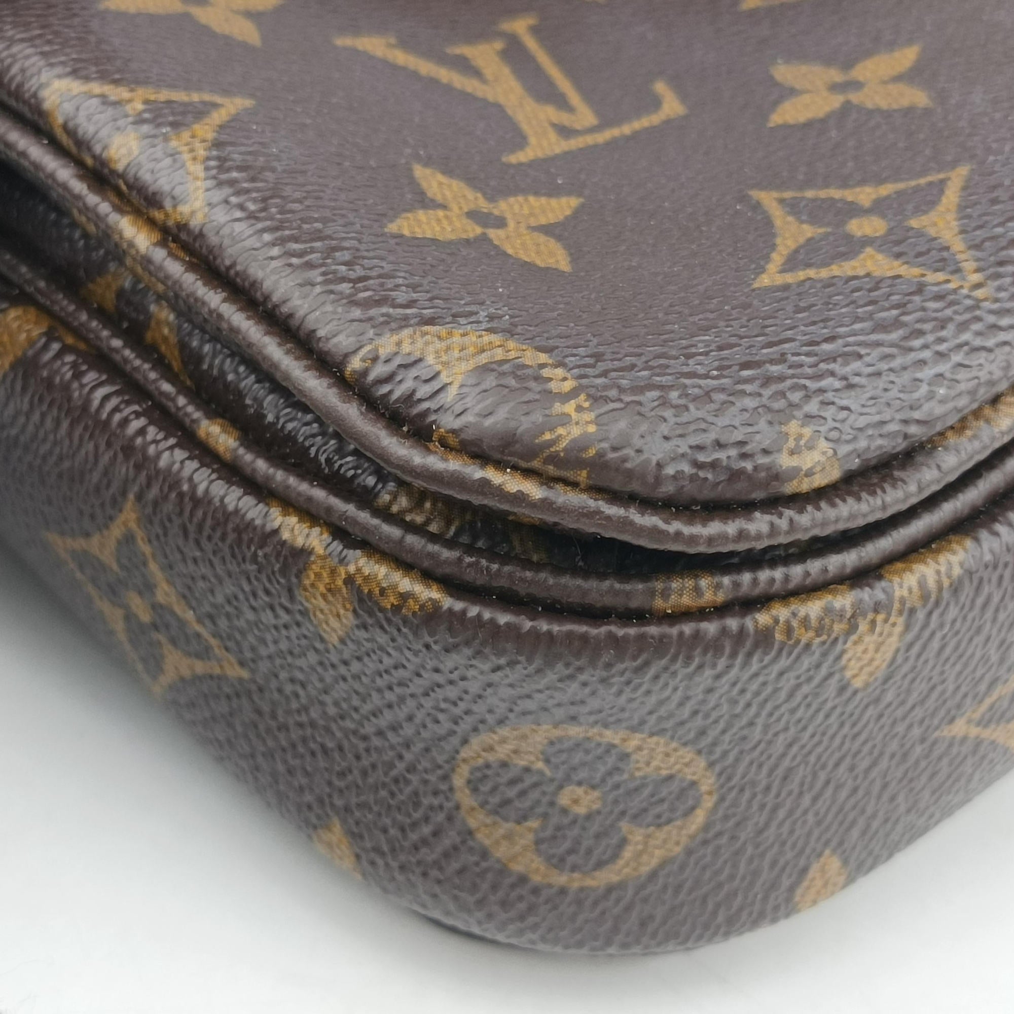 Pochette Metis MM Brown Monogram Canvas M44875 DU4126ポシェットメティスMM モノグラム/ブラウン モノグラムキャンバス M44875 DU4126
