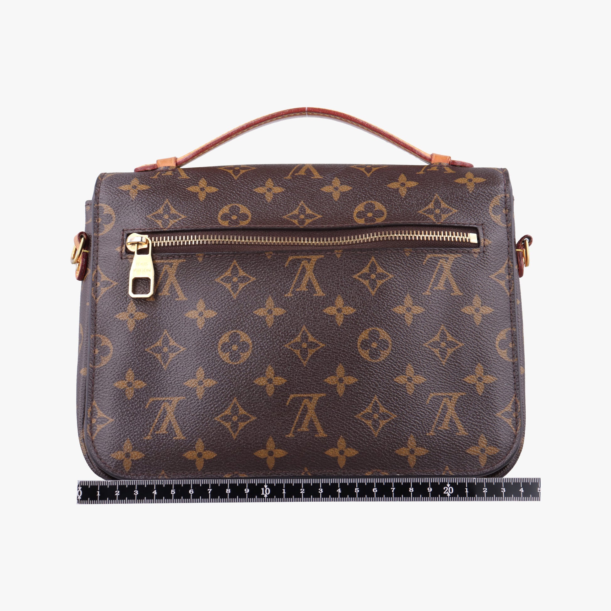 Pochette Metis MM Brown Monogram Canvas M44875 DU4126ポシェットメティスMM モノグラム/ブラウン モノグラムキャンバス M44875 DU4126