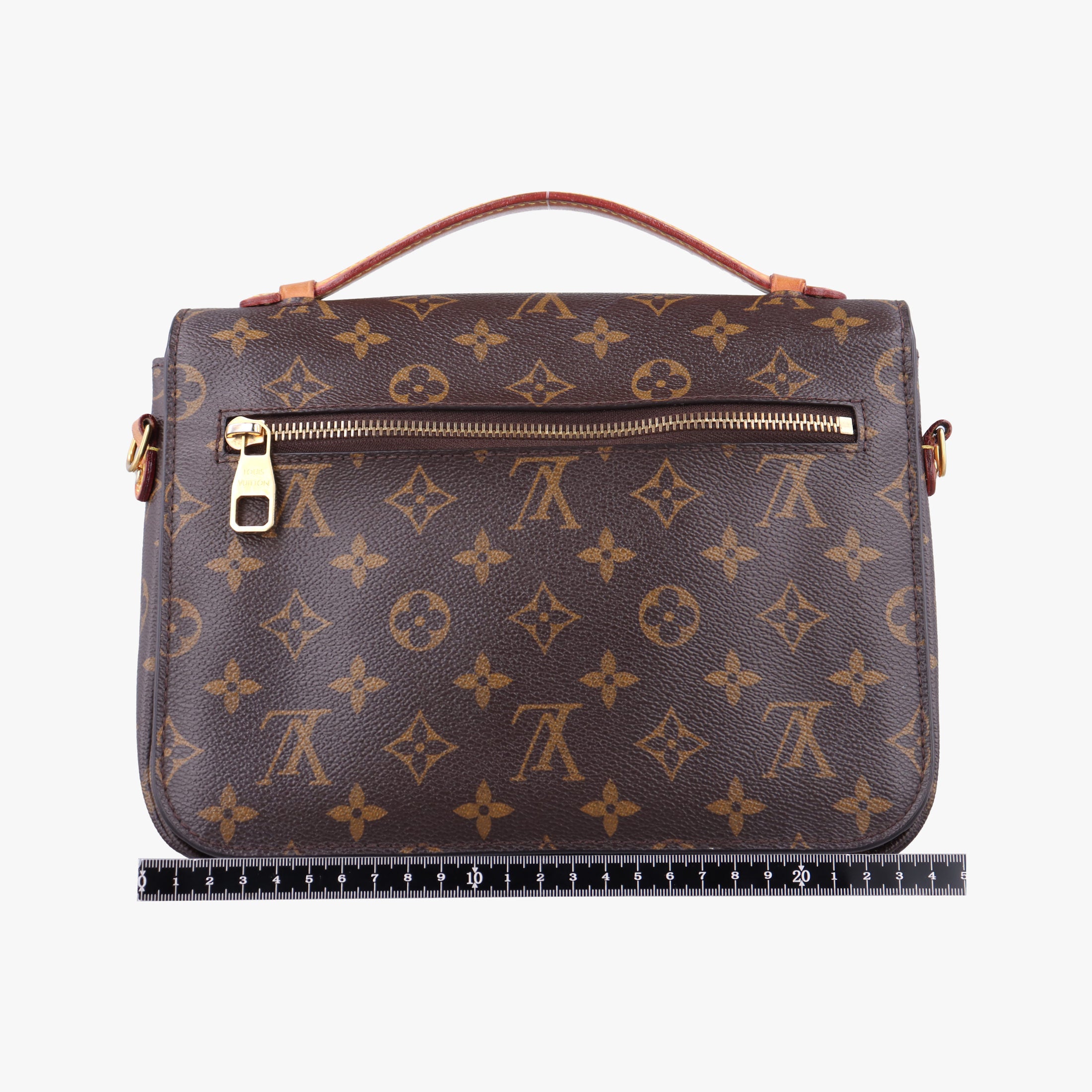 Pochette Metis MM Brown Monogram Canvas M44875 DU4126ポシェットメティスMM モノグラム/ブラウン モノグラムキャンバス M44875 DU4126