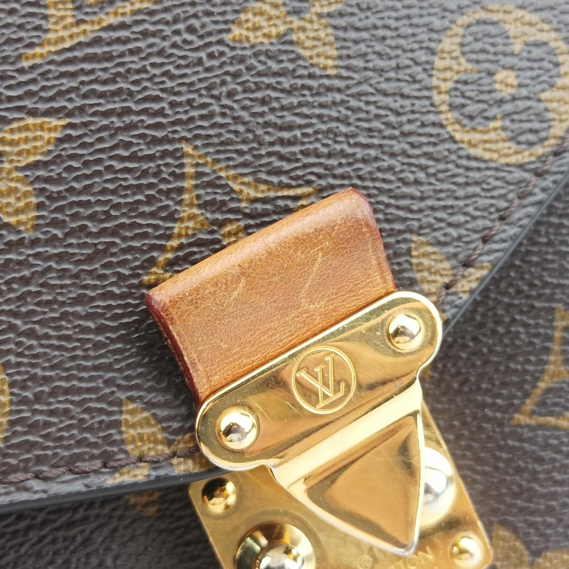 Pochette Metis MM Brown Monogram Canvas M44875 DU4126ポシェットメティスMM モノグラム/ブラウン モノグラムキャンバス M44875 DU4126