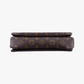 Pochette Metis MM Brown Monogram Canvas M44875 DU4126ポシェットメティスMM モノグラム/ブラウン モノグラムキャンバス M44875 DU4126