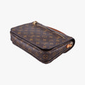 Pochette Metis MM Brown Monogram Canvas M44875 DU4126ポシェットメティスMM モノグラム/ブラウン モノグラムキャンバス M44875 DU4126
