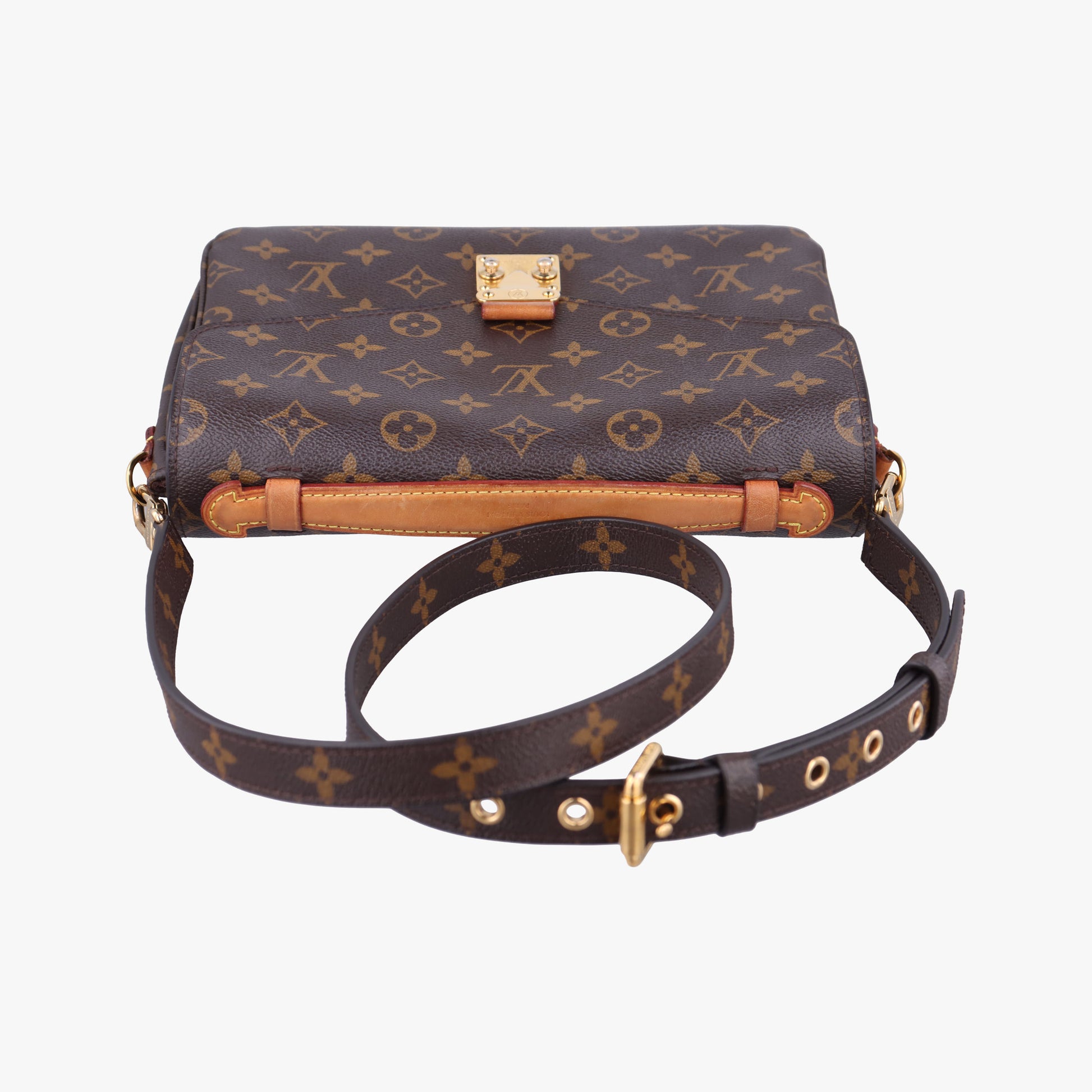 Pochette Metis MM Brown Monogram Canvas M44875 DU4126ポシェットメティスMM モノグラム/ブラウン モノグラムキャンバス M44875 DU4126