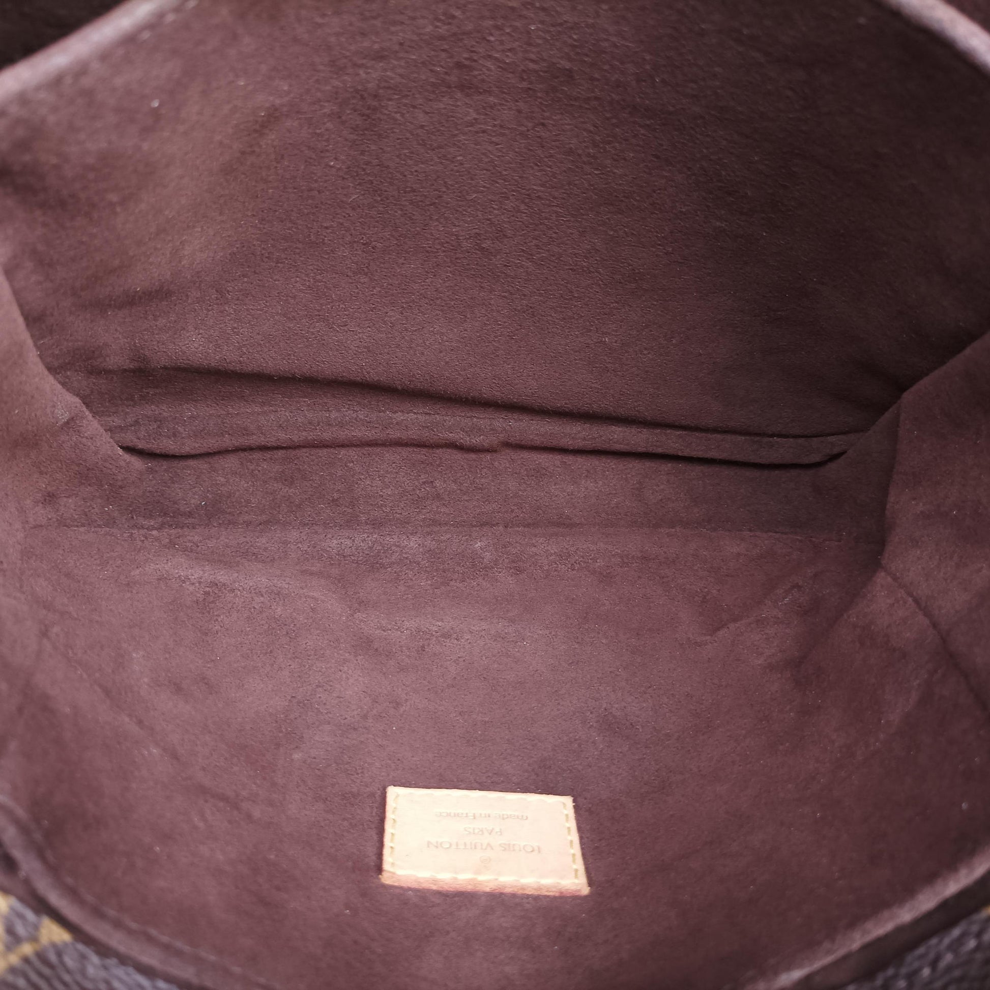 Pochette Metis MM Brown Monogram Canvas M44875 DU4126ポシェットメティスMM モノグラム/ブラウン モノグラムキャンバス M44875 DU4126