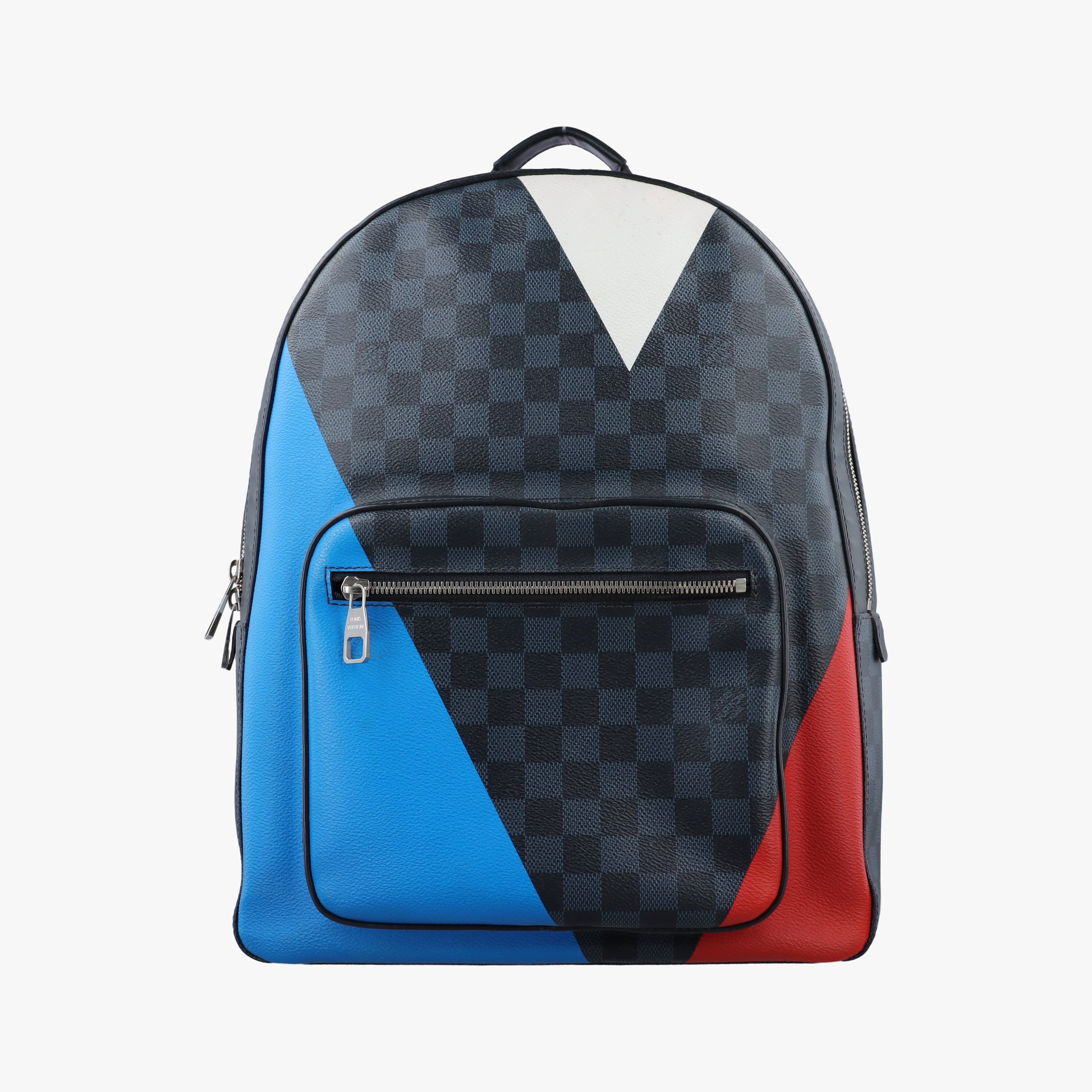JOSH 2017 America's Cup Regatta Series Noir×multi Damier Cobalt N41612 TJ1186ジョッシュ 2017 アメリカズカップ ノワール×マルチ ダミエ コバルト N41612 TJ1186
