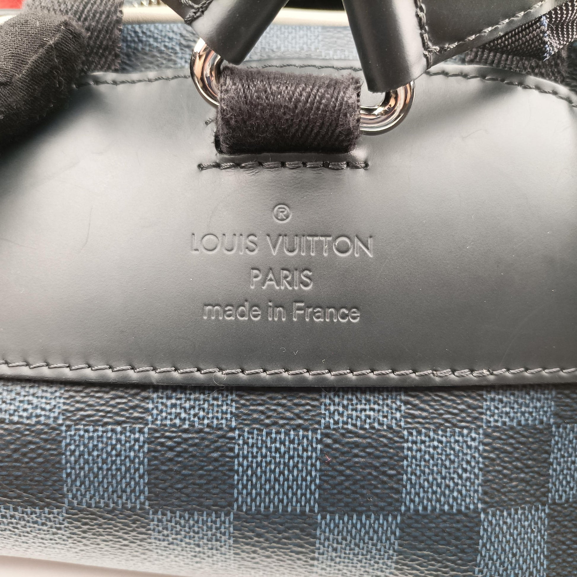 JOSH 2017 America's Cup Regatta Series Noir×multi Damier Cobalt N41612 TJ1186ジョッシュ 2017 アメリカズカップ ノワール×マルチ ダミエ コバルト N41612 TJ1186