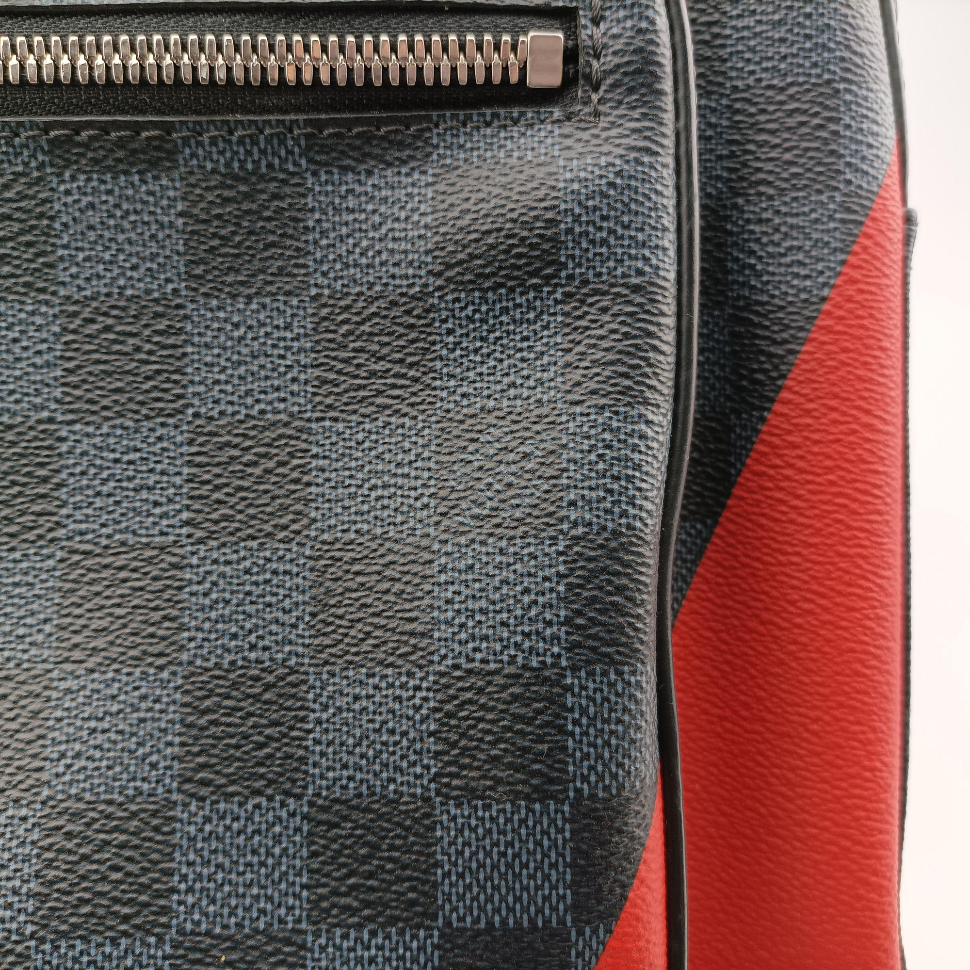 JOSH 2017 America's Cup Regatta Series Noir×multi Damier Cobalt N41612 TJ1186ジョッシュ 2017 アメリカズカップ ノワール×マルチ ダミエ コバルト N41612 TJ1186