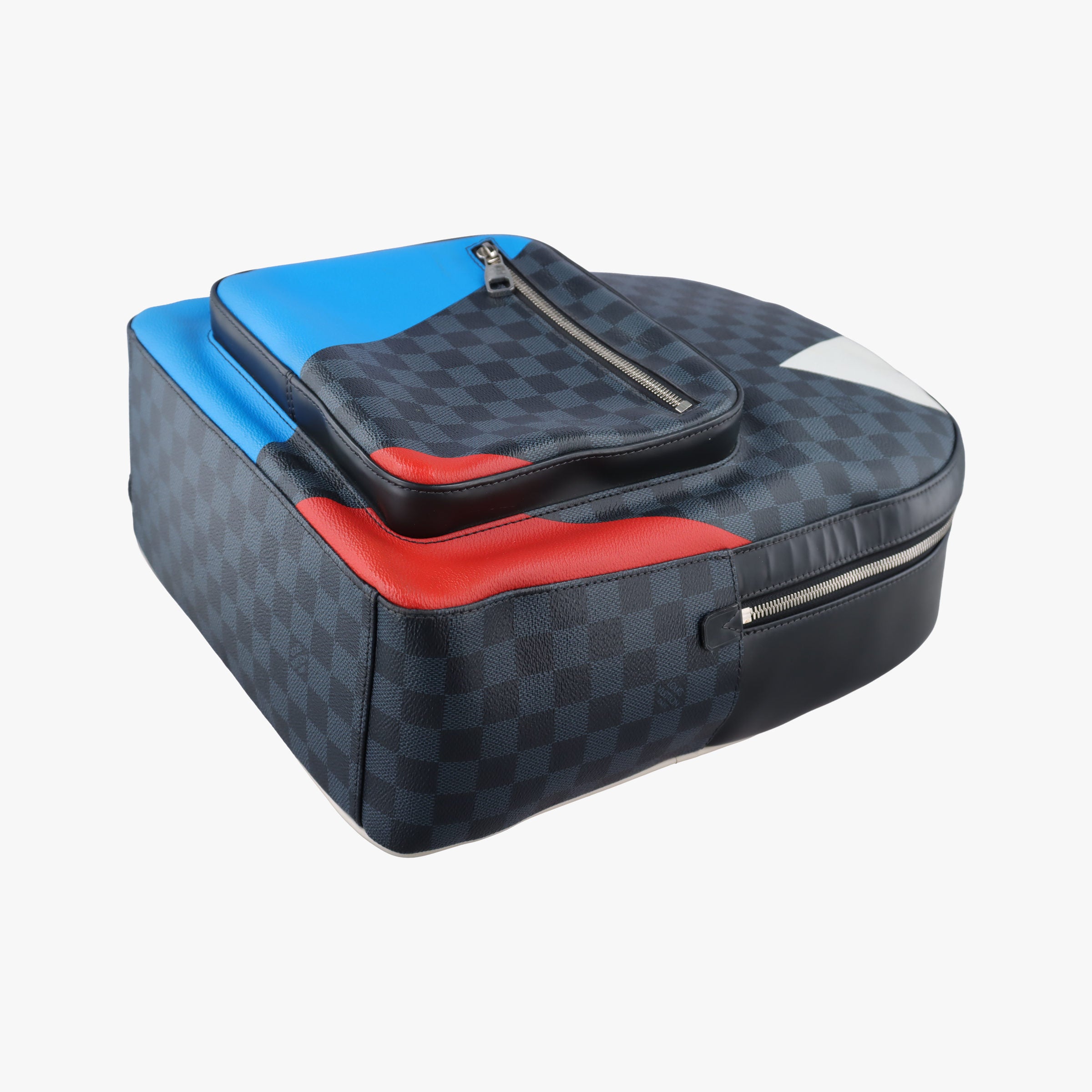 JOSH 2017 America's Cup Regatta Series Noir×multi Damier Cobalt N41612 TJ1186ジョッシュ 2017 アメリカズカップ ノワール×マルチ ダミエ コバルト N41612 TJ1186