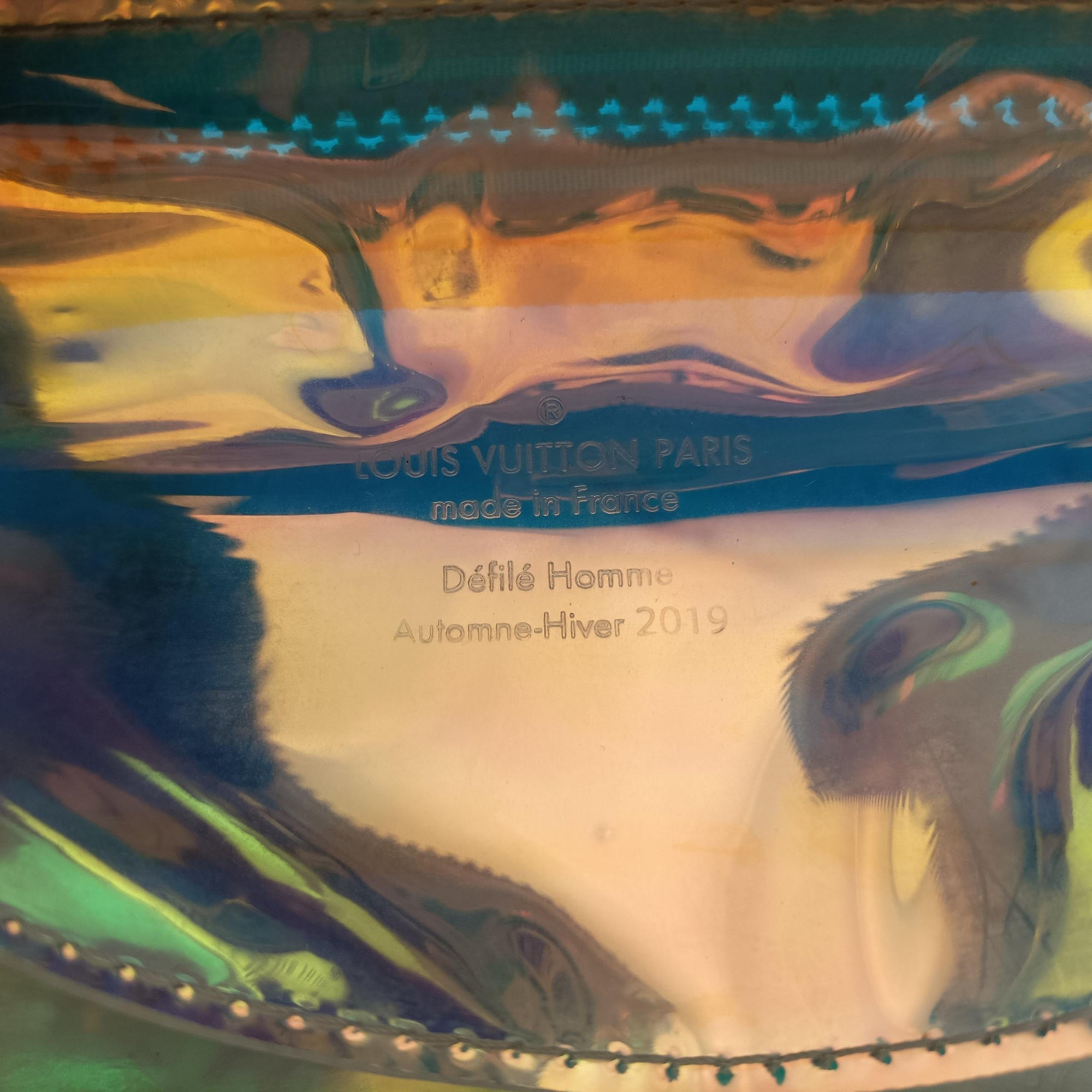 Pochette Volga prism pvc vinyl M55261 SP1179ポシェット ヴォルガ プリズム PVC ビニール M55261 SP1179
