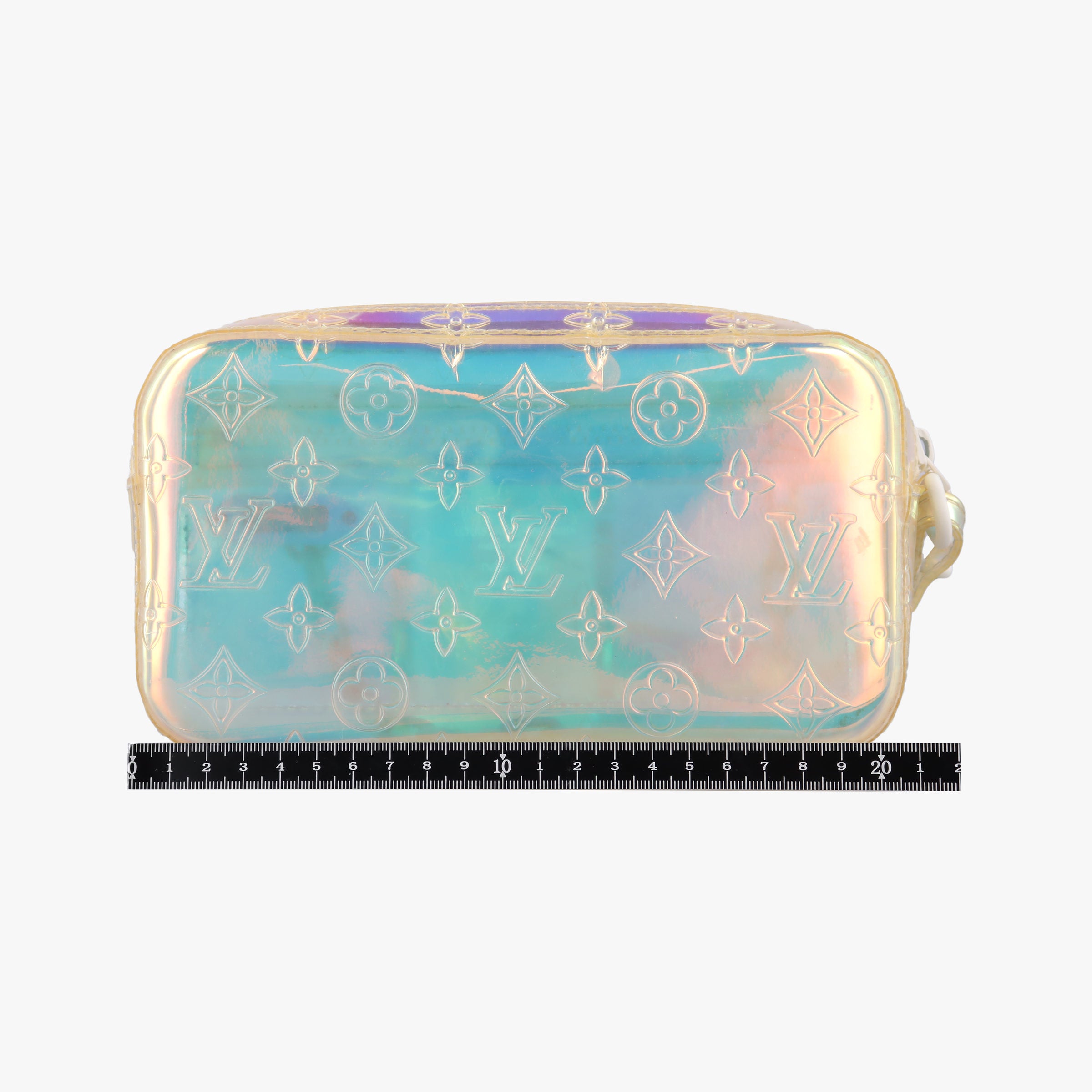 Pochette Volga prism pvc vinyl M55261 SP1179ポシェット ヴォルガ プリズム PVC ビニール M55261 SP1179