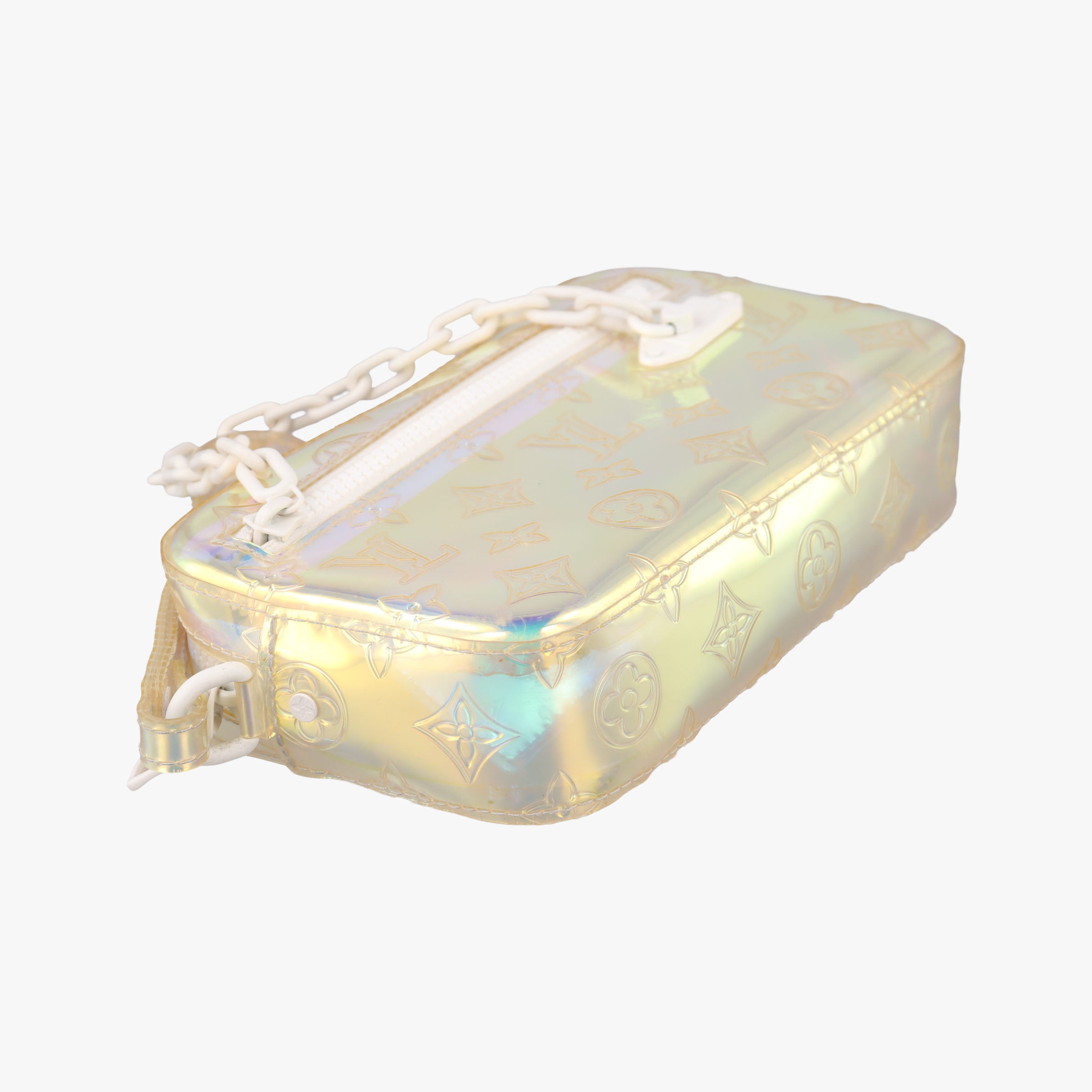 Pochette Volga prism pvc vinyl M55261 SP1179ポシェット ヴォルガ プリズム PVC ビニール M55261 SP1179