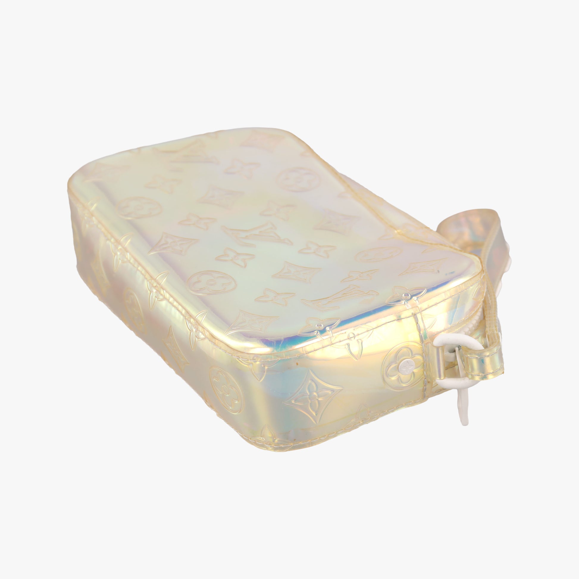 Pochette Volga prism pvc vinyl M55261 SP1179ポシェット ヴォルガ プリズム PVC ビニール M55261 SP1179