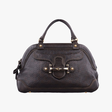Guccissima New Pelham horsebit Brown leather 223956 F4967922グッチシマ ニューペラム ホースビット ブラウン レザー 223956 F4967922