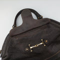 Guccissima New Pelham horsebit Brown leather 223956 F4967922グッチシマ ニューペラム ホースビット ブラウン レザー 223956 F4967922