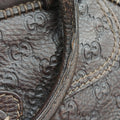 Guccissima New Pelham horsebit Brown leather 223956 F4967922グッチシマ ニューペラム ホースビット ブラウン レザー 223956 F4967922