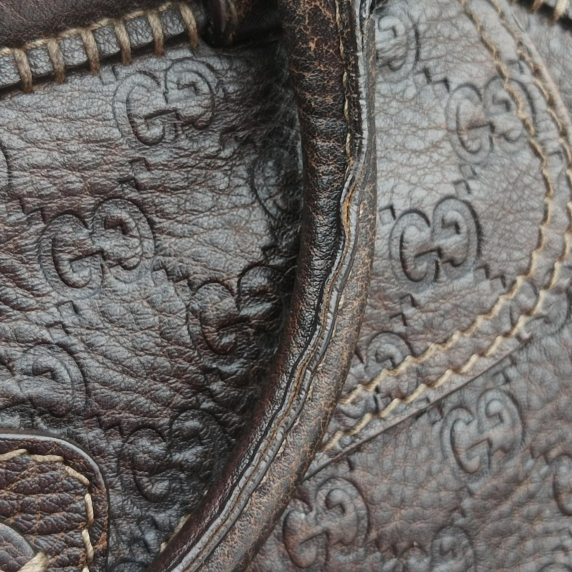 Guccissima New Pelham horsebit Brown leather 223956 F4967922グッチシマ ニューペラム ホースビット ブラウン レザー 223956 F4967922