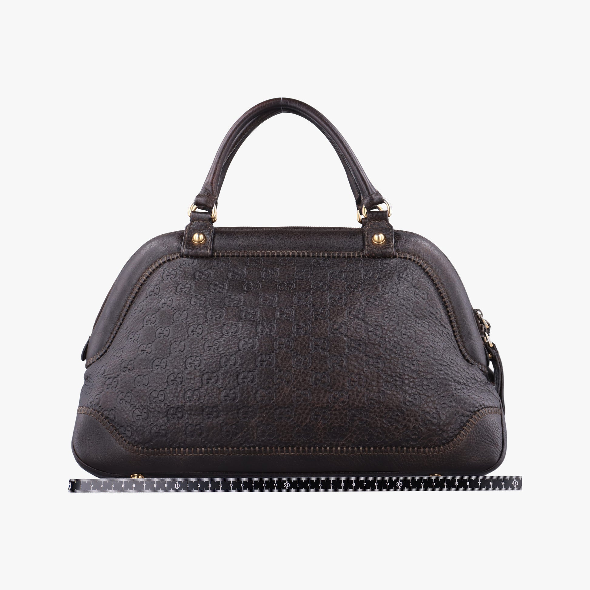 Guccissima New Pelham horsebit Brown leather 223956 F4967922グッチシマ ニューペラム ホースビット ブラウン レザー 223956 F4967922