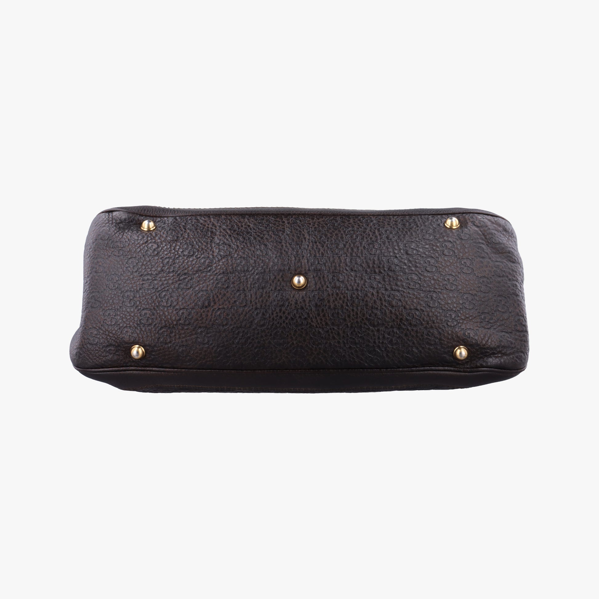 Guccissima New Pelham horsebit Brown leather 223956 F4967922グッチシマ ニューペラム ホースビット ブラウン レザー 223956 F4967922