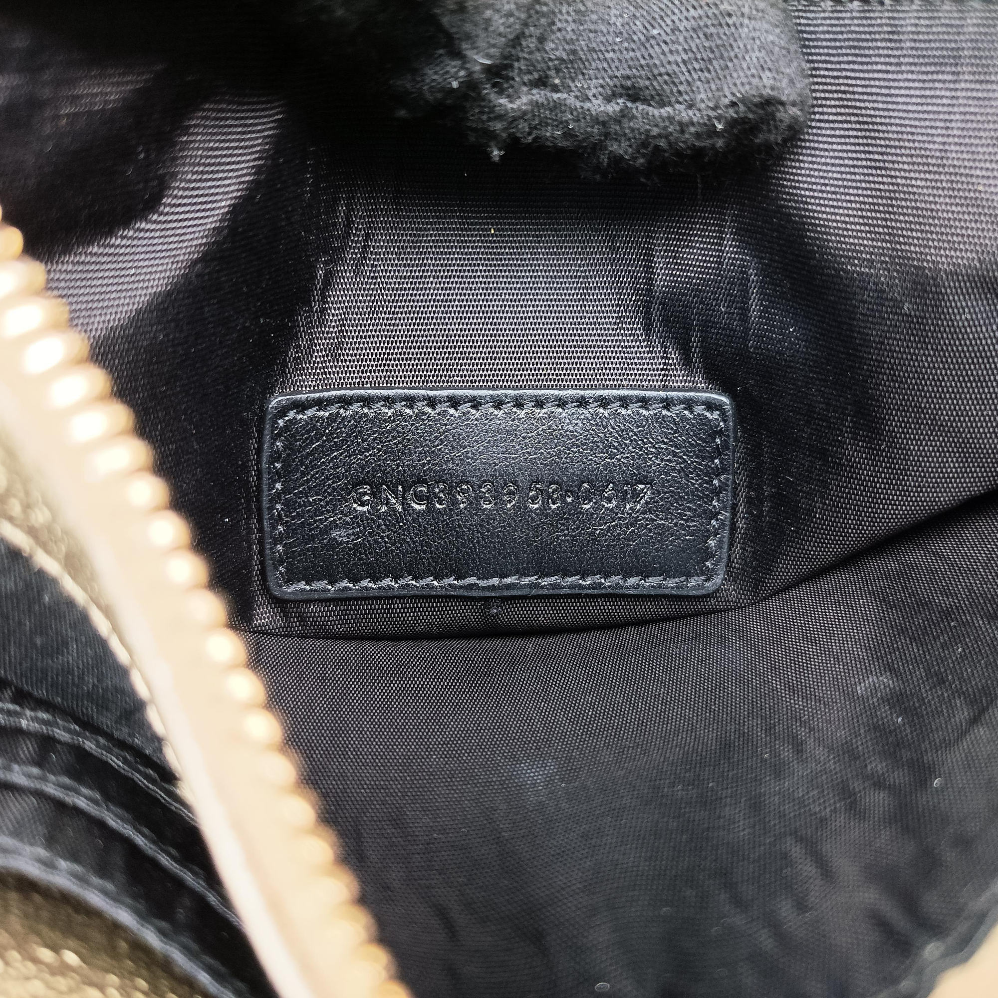 MONOGRAM Golden Leather 393953 GNC393953.0617モノグラム ゴールド レザー 393953 GNC393953.0617