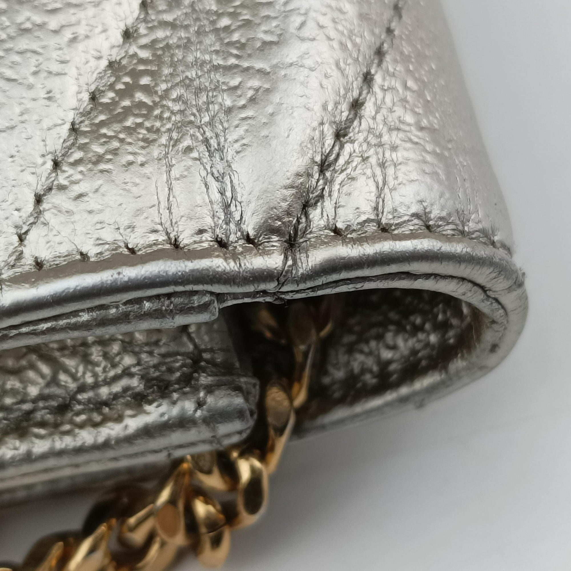 MONOGRAM Golden Leather 393953 GNC393953.0617モノグラム ゴールド レザー 393953 GNC393953.0617